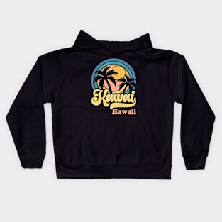 Surfing Kawaii Hawaii T Shirt For Women Men Kids Hoodie